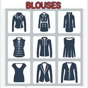 🧥👚SHIRTS & BLOUSES👚🧥